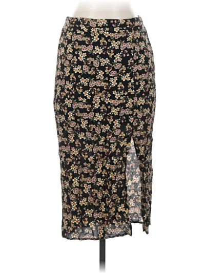 Pre-owned Ivy + Main Casual Skirt In Black