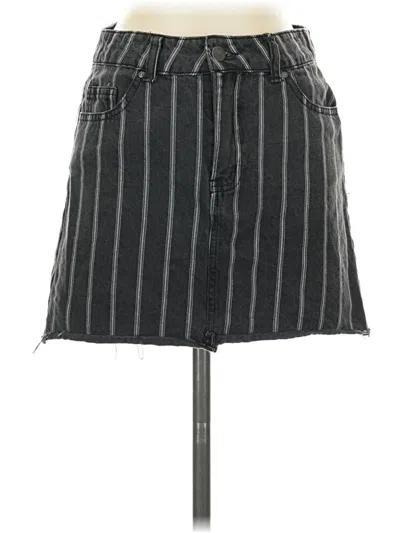 Pre-owned Ivy + Main Casual Skirt In Gray