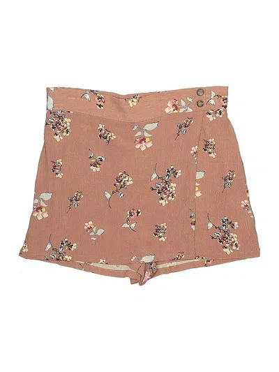 Pre-owned Ivy + Main Skort In Brown