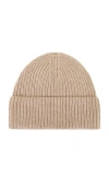 Ivy & Oak Amber Hats Beige In Beige Melange