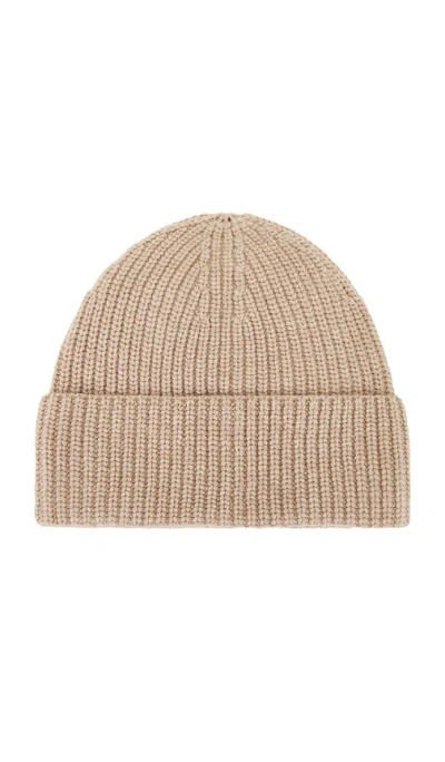 Ivy & Oak Amber Hats Beige In Beige Melange