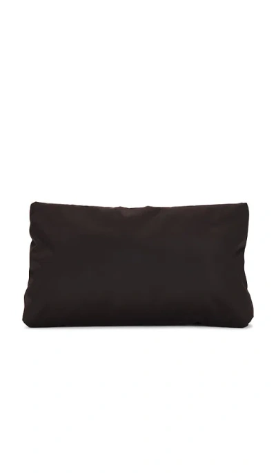 Ivy & Oak Amina Rose Clutch In Chocolate