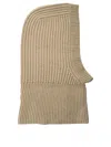 Ivy & Oak Ribbed Wool Balaclava