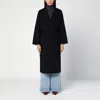 IVY & OAK BLACK CELIA DRESSING GOWN COAT