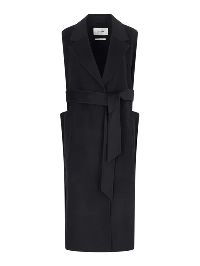 IVY & OAK ABRIGO CORTO - NEGRO