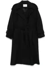Shop Ivy & Oak Caroline Coat In Black