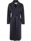 Ivy & Oak Ivy Oak "celia" Coat In Blue