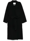 Ivy & Oak Celia Mantel In Schwarz