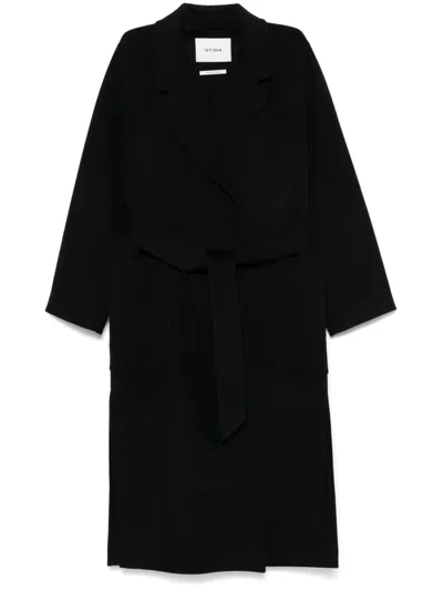 Ivy & Oak Celia Mantel In Schwarz