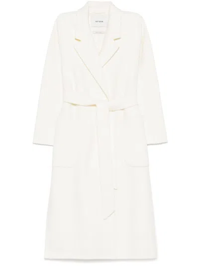 Ivy & Oak Celia Coat In White