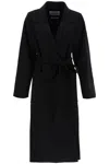 Ivy & Oak Ivy Oak Wool Black Coat