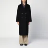 IVY & OAK CLARA BLACK WOOL COAT