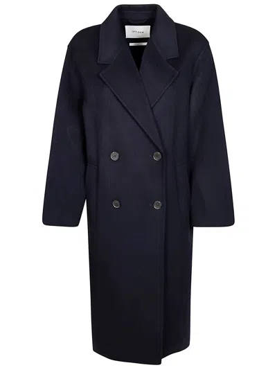 Ivy & Oak Ivy Oak Clara Cappotto Over Double In Blue