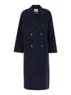 Ivy & Oak Ivy Oak Clara Cappotto Over Double In Blue