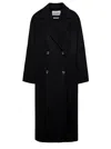 Ivy & Oak Clemence Responsible Virgin Wool Blend Coat In Black
