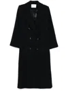 Ivy & Oak Clemence Coat In Blue