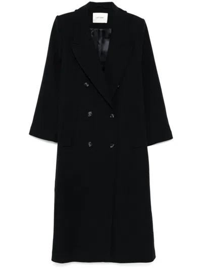 Ivy & Oak Clemence Coat In Blue