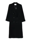 Ivy & Oak Clemence Coat In Blue