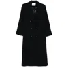 Ivy & Oak Clemence Coat In Blue