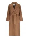 Ivy & Oak Celia Edie Hooded Coat In Brown