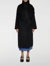 Ivy & Oak Celie Edie Double Face Coat With Hoodie In Schwarz