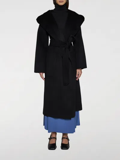 Ivy & Oak Coat Ivy Oak Woman Color Black In Schwarz