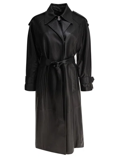 Ivy & Oak Ivy Oak Coats In Black