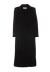 Ivy & Oak Celia Wrap Coat In Black