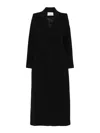 Ivy & Oak Celia Wrap Coat In Black