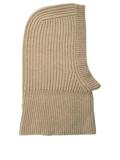 Ivy & Oak Ivy Oak "annie Lie" Balaclava In Beige