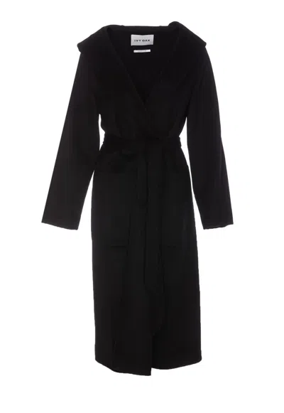 Ivy & Oak Coat In Black