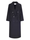Ivy & Oak Ivy Oak Clara Cappotto Over Double In Blue