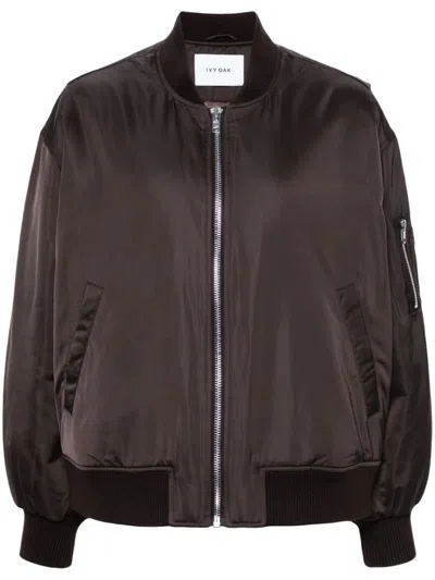Ivy & Oak Jane Jacket In Brown