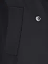 Ivy & Oak Jenna Double-breasted Jacket In Nero