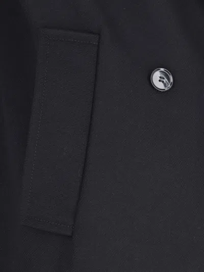 Ivy & Oak Jenna Double-breasted Jacket In Nero