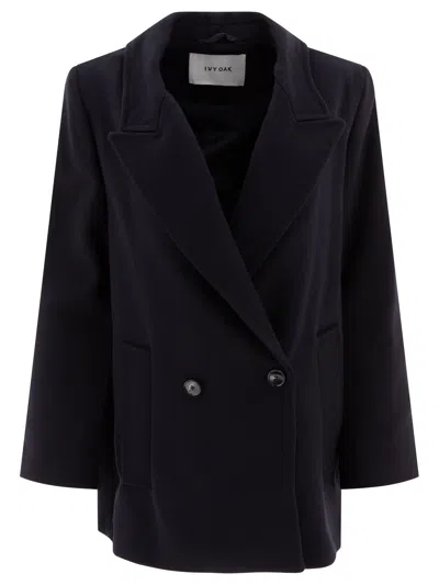 Ivy & Oak Jenna Jackets In Blue