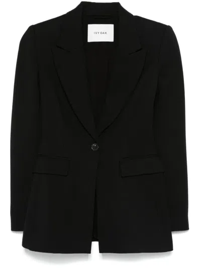 Ivy & Oak Jolanka Kim Blazer In Black