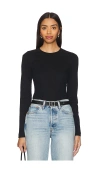 Ivy & Oak Kollina Top In Black