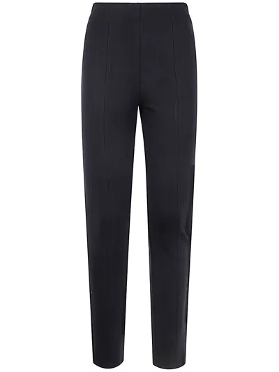 Ivy & Oak Philippa Eve Fitted Trousers In Black  