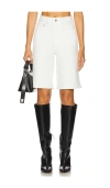 Ivy & Oak Piri Bermuda Shorts In 雪白