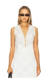 Ivy & Oak Tala Vest In White