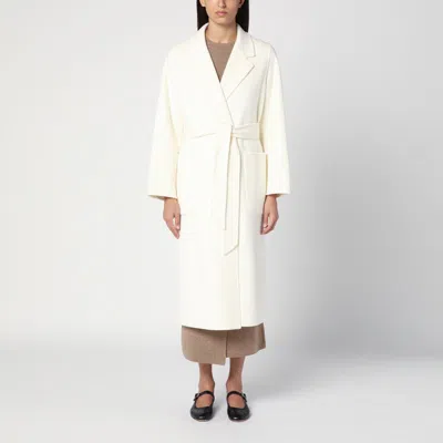 Ivy & Oak Ivy Oak White Celia Dressing Gown Coat