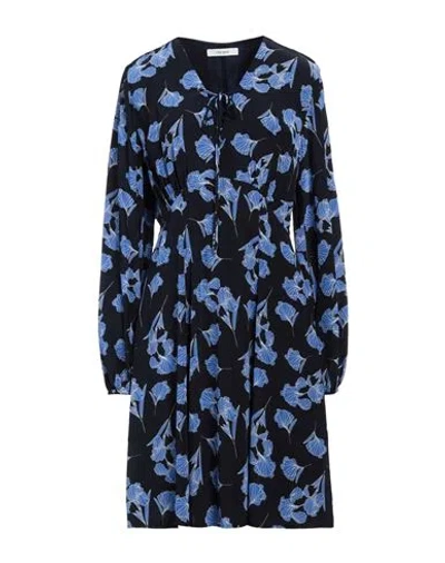 Ivy & Oak Ivy Oak Woman Mini Dress Midnight Blue Size 6 Viscose