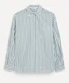 Ivy & Oak Ivy Oak Women's Bethany Lily Striped Cotton Blouse