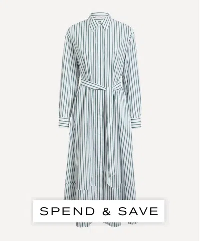 Ivy & Oak Ivy Oak Women's Dina Kim Striped Shirt Dress