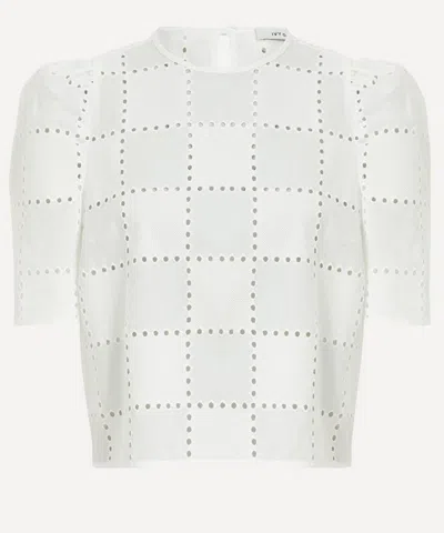 Ivy & Oak Ivy Oak Women's Elisabeth Ann Top In White