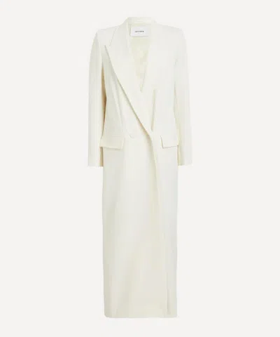 Ivy & Oak Ivy Oak Women's Jil Ann Woven Maxi Blazer Coat