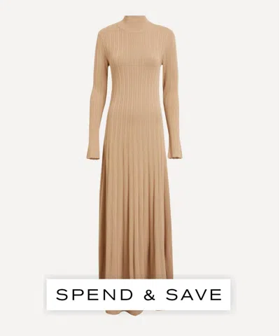 Ivy & Oak Ivy Oak Women's Kourtney Pleated Knit Dress