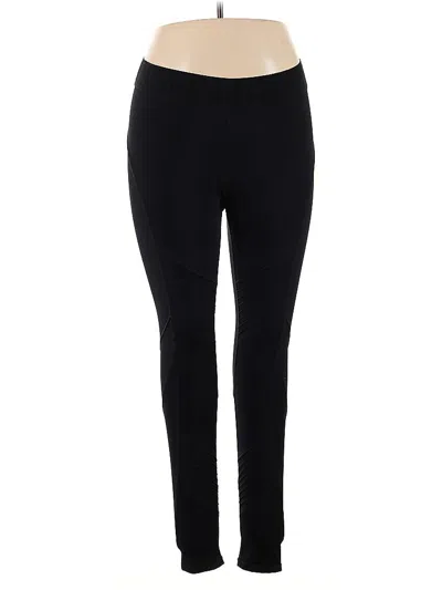 Pre-owned Ivy Park Active Pants In Black