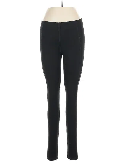 Pre-owned Ivy Park Active Pants In Black